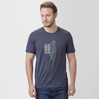 Icebreaker Men\'s Tech Lite Short Sleeve T-Shirt, Blue