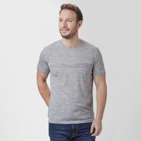 icebreaker mens tech lite short sleeve t shirt mid grey