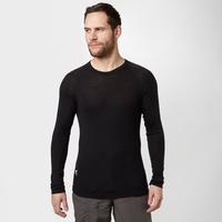 icebreaker mens everyday long sleeve tee black