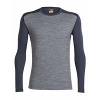 icebreaker oasis long sleeve crewe baselayer tops