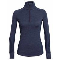 icebreaker womens winter zone long sleeve half zip top baselayer tops