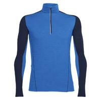 icebreaker factor long sleeve half zip top baselayer tops