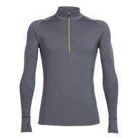 icebreaker winter zone long sleeve half zip top baselayer tops