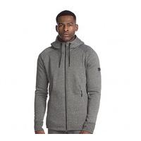 icon fleece hooded top