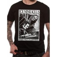 ice nine kills every trick mens x large t shirt black