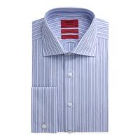 icw by jeff banks blue stripe classic fit 145 blue