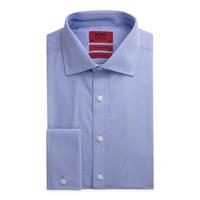 icw by jeff banks blue classic fit shirt 145 blue