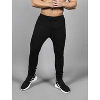 Icon Tapered Slim Fit Jogger Bottoms / Blackout : Large