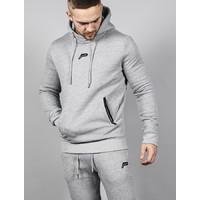 Icon Tapered Hoodie / Grey