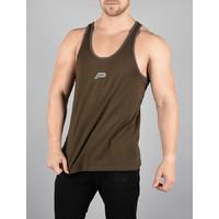 Icon Stringer Vest / Khaki.Grey