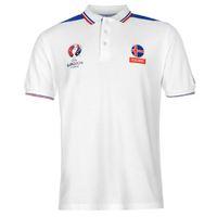 Iceland UEFA Euro 2016 Polo Shirt (White)