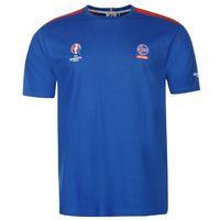 Iceland UEFA Euro 2016 Core T-Shirt (Blue)