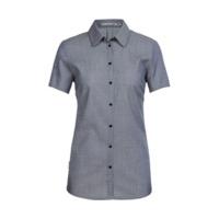 Icebreaker Cool-Lite Kala Short Sleeve Shirt fathom heather