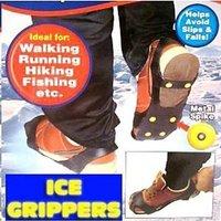 ice grippers excellent traction on ice snow