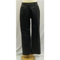 Icon - Size Medium - Black - Leather - Trousers