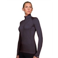 icebreaker chakra zip neck womens