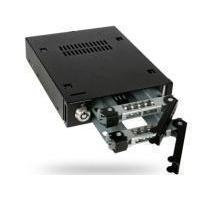 icy dock tougharmor mb992sk b 2x25 sata mobile rack for 35 device bay