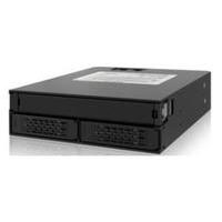 ICY DOCK ToughArmor MB994IPO-3SB 2 x 2.5 SATA/SAS HDD/SSD + Slim Optical Disk Drive Mobile Rack