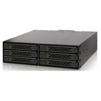 ICY DOCK ToughArmor MB996SP-6SB 6 x 2.5 SATA 6Gbps HDD / SSD Mobile Rack / Cage in 1 x 5.25 bay