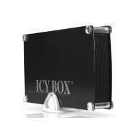 Icy Box Black External USB 3.0 interface aluminium enclosure for 3.5\