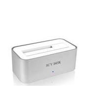 icy box usb 30 docking station for 25 and 35 sata hdds