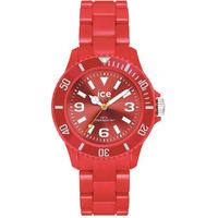 ice watch solid red small