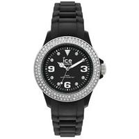 Ice Watch Stone Black Silver Small
