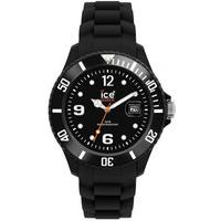 Ice Watch Unisex Sili Black