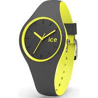 Ice Watch Ladies Small Duo Anthracite Yellow