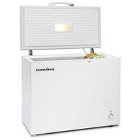 Iceking CF200W Chest Freezer in White 200 Litre A Rated