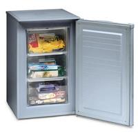 Iceking RZ83AP2SIL Under Counter Freezer 50cm A Energy in Silver