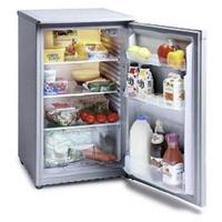 iceking rl106ap2sil under counter larder fridge 50cm a energy silver