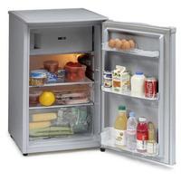 Iceking RK104AP2SIL 50cm Under Counter Fridge with Ice Box Silver