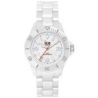 ice watch classic solid white small