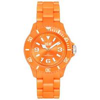 ice watch classic fluo orange unisex d