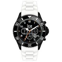 ice watch chrono black white big d