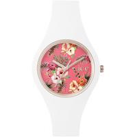 ice watch flower lunacy pink white