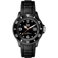 ice watch ice sili black silicone