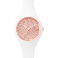 Ice Watch Glitter White Small Ladies