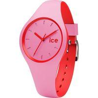 ice watch ladies small duo pink red watch