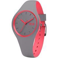 ICE-WATCH Ladies Small Duo Grey Coral Watch