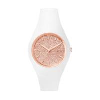 Ice Watch Ice Glitter S white/rose-gold (ICE.GT.WRG.S.S.15)
