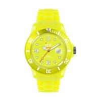 ice watch ice flashy neon yellow unisex ssnywus12