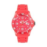 ice watch ice flashy neon red big big ssnrdbbs12