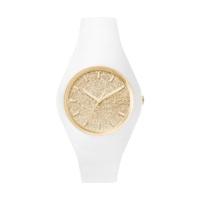 Ice Watch Ice Glitter S white/gold (ICE.GT.WGD.S.S.15)