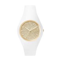 Ice Watch Ice Glitter M white/gold (ICE.GT.WGD.U.S.15)