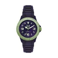 Ice Watch Stone Purple Silver Sili / Unisex (ST.PSD.U.S.10)