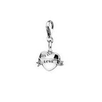 Ice Skate Charm