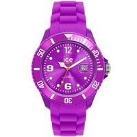 ice watch unisex purple sili watch sipeus12