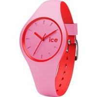 ice watch ladies ice duo pink red strap watch duoprdss16